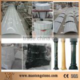 new arrival marble solid pillar customized designs