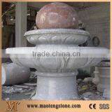 Marble Stone Garden Water Exterior Fountains, Beige Marble Exterior Fountains thumbnail-4