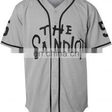 Team Baseball Jersey Men Shirt Custom Print Baseball Uniform Sublimation Baseball Jersey For Sale thumbnail-1