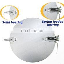 Damper Blade With Accessories Wholesale Price Plain Dampers Ventilation Galvanized Steel Damper Blades thumbnail-3