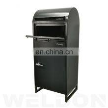 Wholesale Custom Outdoor Steel Metal Parcel Post Letter Mail Drop Delivery Box