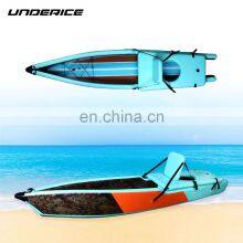 Custom Latest Design Inflatable Drop Stitch Fishing Kayak Double Layer Drop Stitch Kayak