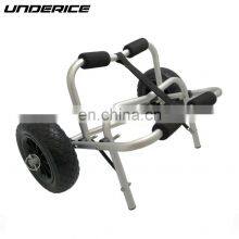 Uice Multifunction Foldable Aluminium Mini Trolley Kayak Beach Trolley Kayak With Two Balloon Wheels thumbnail-5