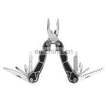 Black Handle Folding Pliers Outdoor Survival Pliers Home Multifunctional Combination Tool Screw Pliers