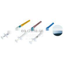 Safety ad Syringe 2 Parts Disposable Auto Destruct Self Destructive 1ml 0.5ml Auto Disable Syringe With Needle thumbnail-5