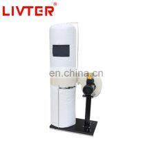 Hot Sell Single Barrel High Power 750W Low Noise Dry Dust Collector For Workshop thumbnail-3