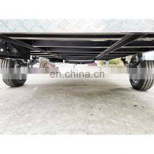 Modular Prefabricated Mobile Trailer Toilet Container Toilet/Black Portable Restroom thumbnail-5