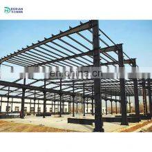 Heavy Duty Steel Workshop Warehouse Peb Steel Structure Buildings
