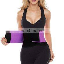 Amazing Woman Sports High Quality Workout Shape Wear Body Wrap Pink Slimming Belt Waist Trainer thumbnail-4