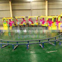 Children Indoor Playground Cheap Track Train for Kids thumbnail-4