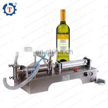 Semi-automatic 300-3000 ml Vinegar White Wine Liquid Filling Machine Sachet thumbnail-1
