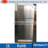 18 Cu.ft DOE E-Star Stainless Steel no Frost Refrigerator Freezer