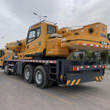 Used XCMG 25 Ton XCT25L5 Hydraulic Mobile Truck Crane for Sale thumbnail-3