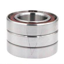 Zkln2557-2RS/P4 Double Row Sealed Axial Angular Contact Ball Bearings for Machines Tools thumbnail-4