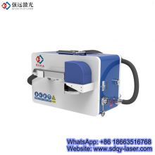 Suitcase Portable Pulse Removal Equipment Fiber Pulse Laser Cleaning Machine