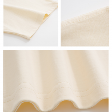 300gsm Blank Customize Logo Men Printing T Shirt Printing Plain Oversized Tshirt Wholesale For Men thumbnail-4