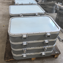 Supply of Marine Equipment Marine Doors and Windows Outfitting Marine Aluminum Cab Fixed Rectangular Window Left Oblique Window thumbnail-5