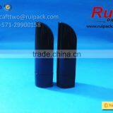 Finger Shap Lipstick Case With Aluminum Gold Inner, Black Lipstick Tube/container in Unique Shape thumbnail-5