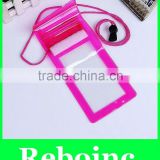Pvc waterproof pouch for beach use XYL-D-W006