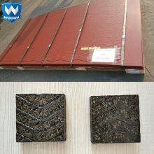 Bimetallic Composite Steel Wear Resistant Plate Fold Line Zig Zag Line Plate thumbnail-4