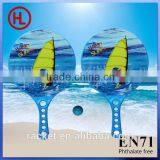 Plastic Beach Paddle ,beach Tennis Racket Wholesale thumbnail-2