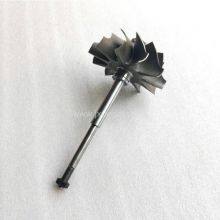 Diesel Engine Parts K19 Turbocharger Shaft Wheel Rotor 3521034 3526150 thumbnail-1