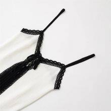 Spring New European and American Sexy Backless Women's Design Sense Niche Camisole Vest Top thumbnail-2