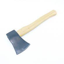 1.5LB Size Steel Axe With Beech Wood Handle thumbnail-4