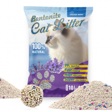 Bentonite Cat Litter Ball Shaped