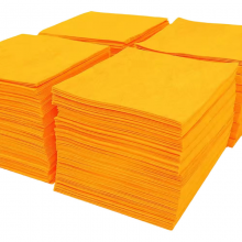 Viscose Coloured Needle Punched Non Woven Fabric Germany Nonwoven Cleaning Cloths thumbnail-1