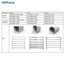 Livestock Fencing Cattle Panels Horse Corral Panel Gates Galvanized Portable Yard Panel for Farm thumbnail-3
