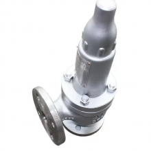 High Quality Stainless Steel Pressure Relief Valve Flange Safety Valve thumbnail-3
