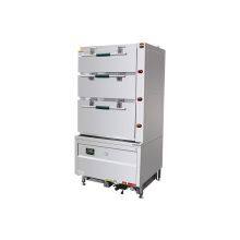 Jinyudian Super Energy-Saving Natural Gas Three-Door Seafood Steamer thumbnail-1