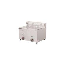 Gas Double Tanks Deep Fryer E-RQZ-72 6L*2 Capacity for Restaurant thumbnail-1