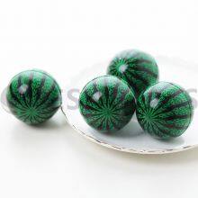 Factory Wholesale Various Design Watermelon Bouncy Toy Rubber Balls thumbnail-3