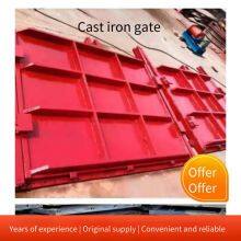 Factory Sale of Cast Iron Gates, 2*2 Meters, River Gates, Steel Gates for Reservoirs thumbnail-4