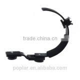 POPLAR C Shape Video Dslr Camera DV Stabilizer Handle Mount Grip For DV Camcorder DSLR Camera /camera Stabilizer thumbnail-6