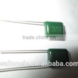 (New and original ic electronic component) Polyester capacitor 2A104J 100V 0.1UF 100NF