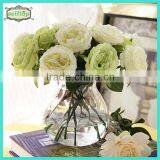 28cm Single Stem Silk Artificial Rose Flower thumbnail-1