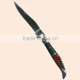 Custom Stainless Steel Lagouile Knife A58 thumbnail-1