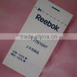 New Hot Fashion Economic Plastic Printed Garment Label thumbnail-4