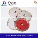 Good Quality Continuous Rim Electroplated Cutting Diamond Blade With Straight Protections thumbnail-5