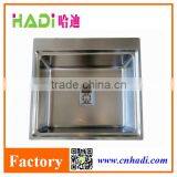 Single Bowl Small Corner Stainless Steel Kitchen Sink HD6252 thumbnail-2