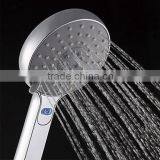 Saving Shower Head ABS+Metal Plating Portable Hand Held Shower Spray thumbnail-3