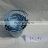 Blue Bucket With One Handle thumbnail-1