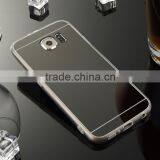 Wholesale Case Cover for Samsung Galaxy s6 , Tpu Bumper Mirror Mobile Phone Case Quality Choice thumbnail-5
