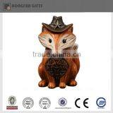 2015 NEW Resin Animal Fox Figurine thumbnail-1