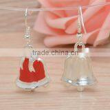 Christmas Gifts Crafts Bell Pendant Earring thumbnail-2