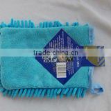 Super square microfiber car wash cleaning mitt