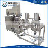 Heating Homogenizer Vacuum Emulsifying Mixer For Cosmetic Cream thumbnail-3